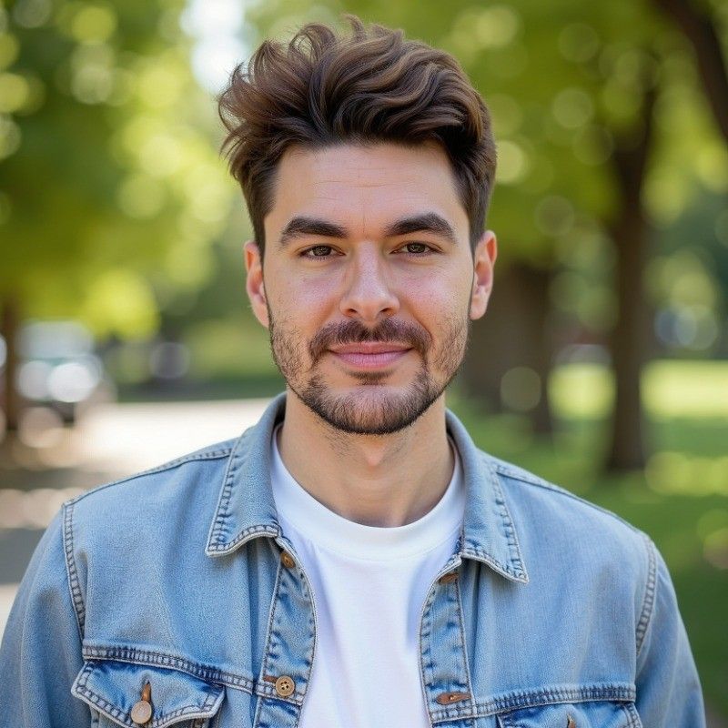 Portrait of Niklas Appelmann